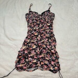 NWT For Love and Lemons Gardenia Mini Dress